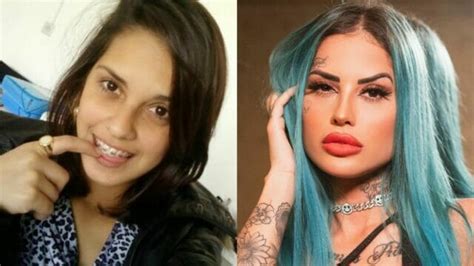 tati zaqui antes e depois.